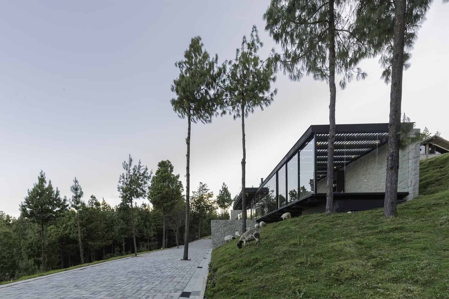 High Plain House by Andres Argudo in Ecuador High Plain House by Andres Argudo in Ecuador