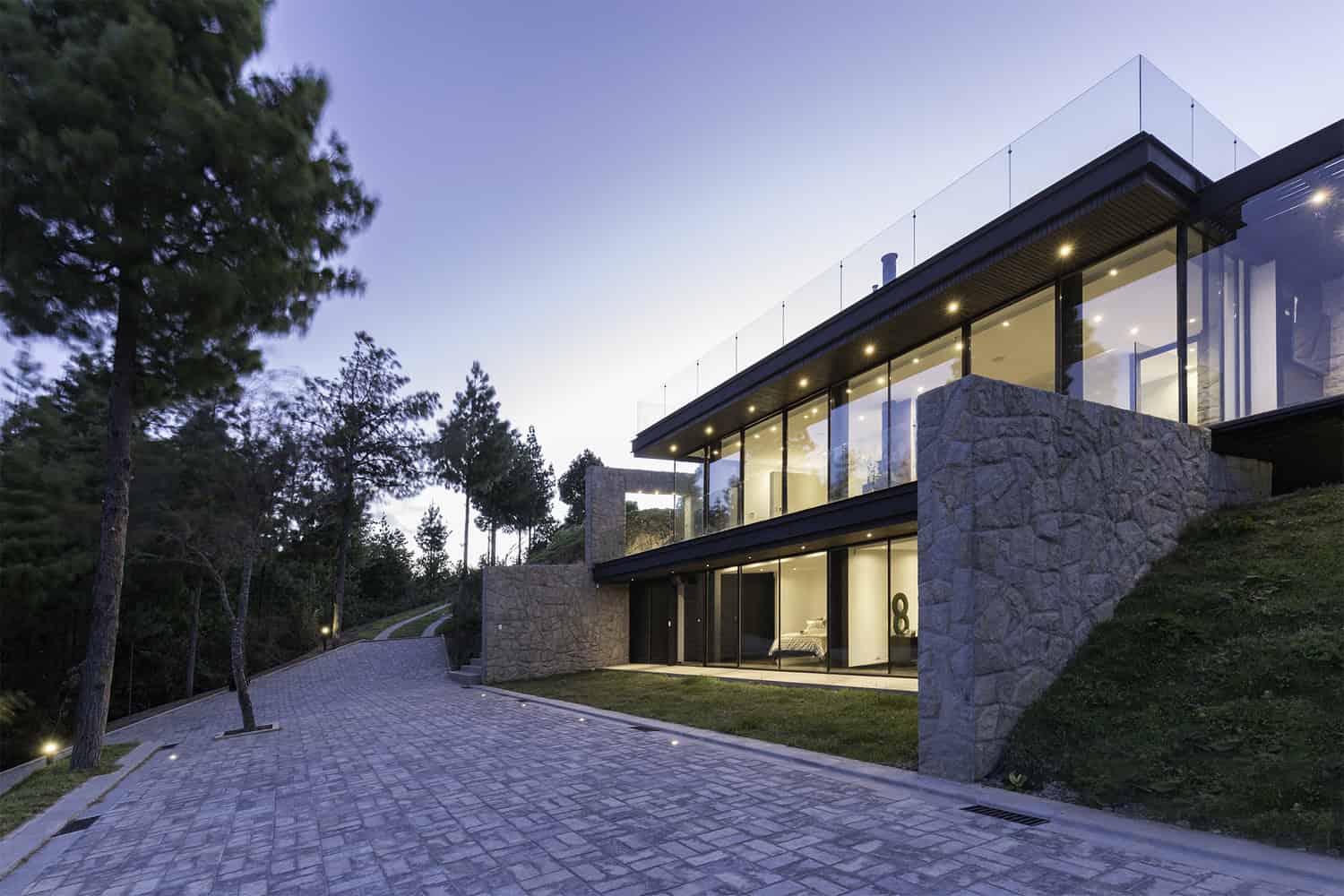 High Plain House by Andres Argudo in Ecuador High Plain House by Andres Argudo in Ecuador