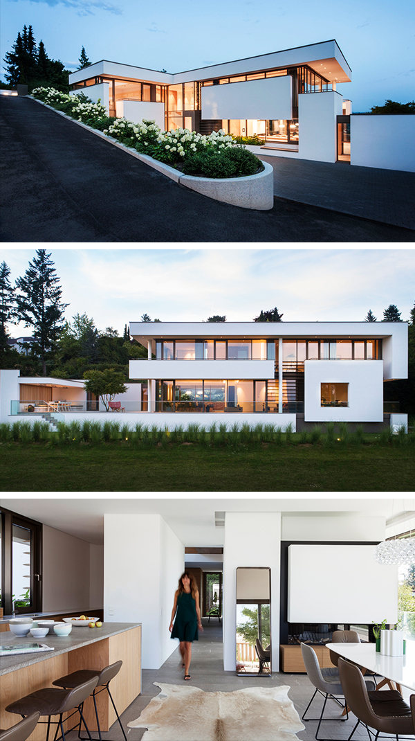 House FMB by Fuchs Wacker Architekten in Esslingen, Germany
