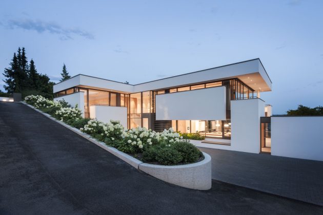 House FMB by Fuchs Wacker Architekten in Esslingen, Germany