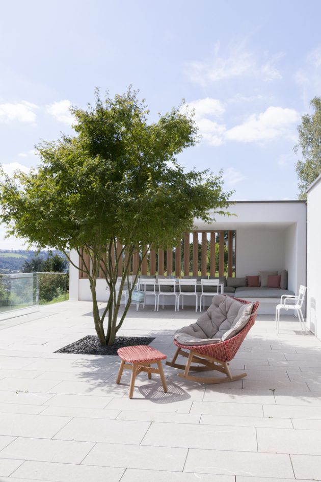 House FMB by Fuchs Wacker Architekten in Esslingen, Germany
