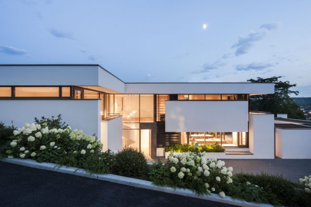 House FMB by Fuchs Wacker Architekten in Esslingen, Germany