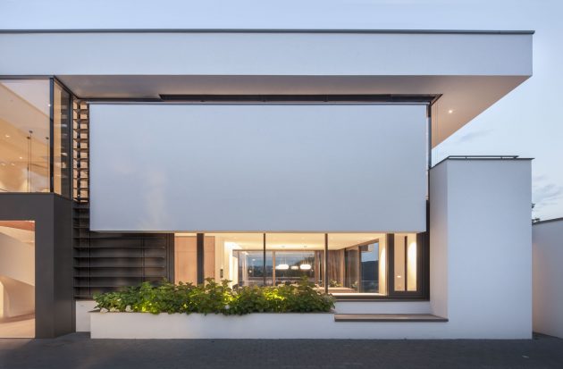 House FMB by Fuchs Wacker Architekten in Esslingen, Germany