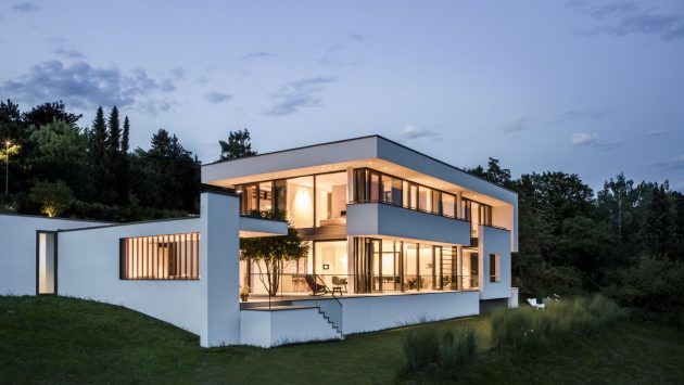 House FMB by Fuchs Wacker Architekten in Esslingen, Germany