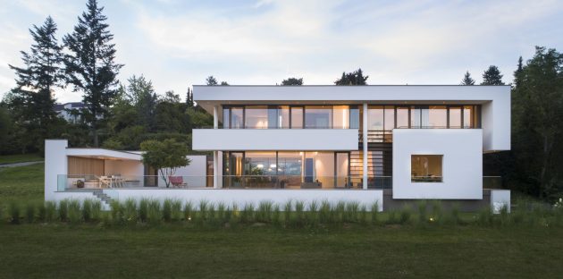 House FMB by Fuchs Wacker Architekten in Esslingen, Germany