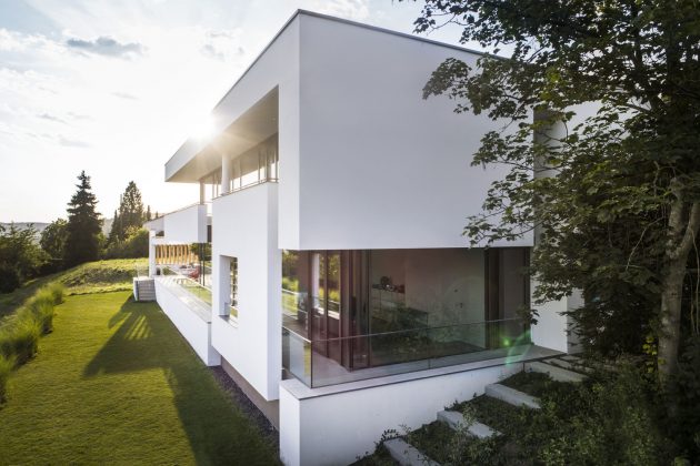 House FMB by Fuchs Wacker Architekten in Esslingen, Germany