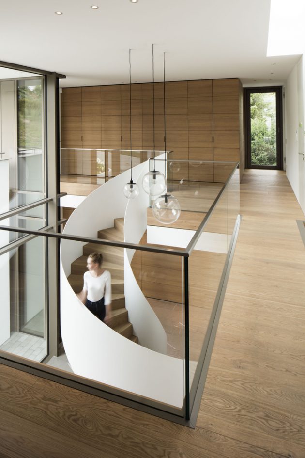 House FMB by Fuchs Wacker Architekten in Esslingen, Germany