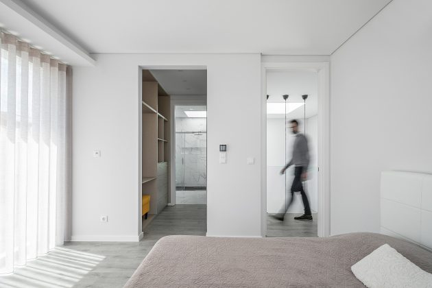 House MM by Sergio Miguel Godinho Architect in Odivelas, Portugal