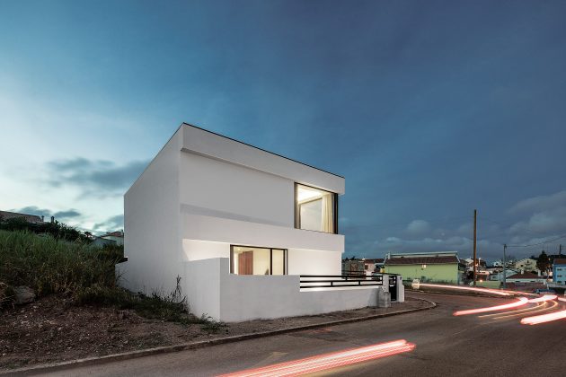 House MM by Sergio Miguel Godinho Architect in Odivelas, Portugal