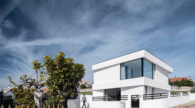 House MM by Sergio Miguel Godinho Architect in Odivelas, Portugal