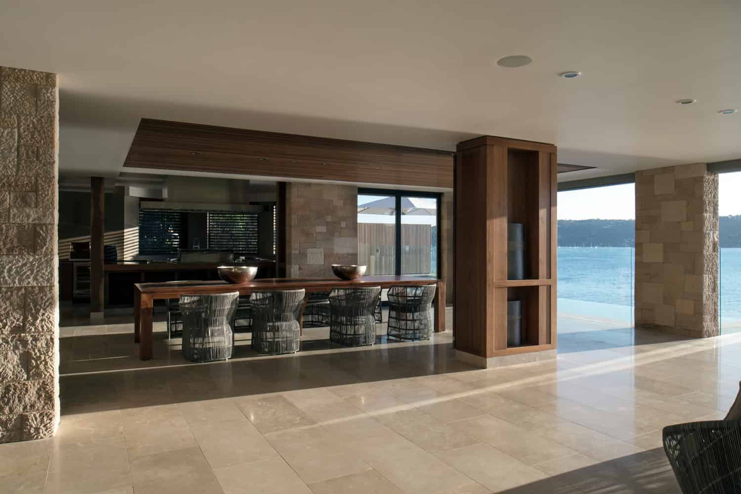 Hudson Parade House by Corben Architects in Sydney, Australia