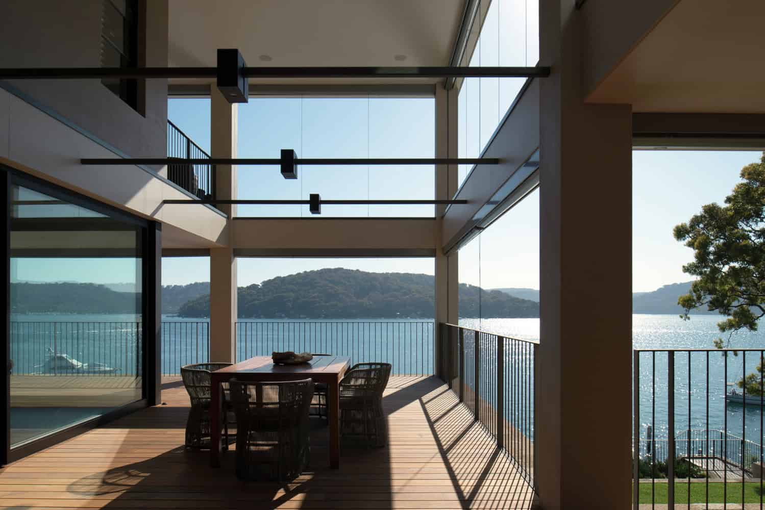 Hudson Parade House by Corben Architects in Sydney, Australia