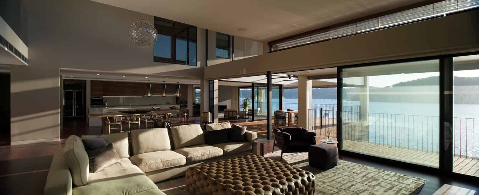 Hudson Parade House by Corben Architects in Sydney, Australia