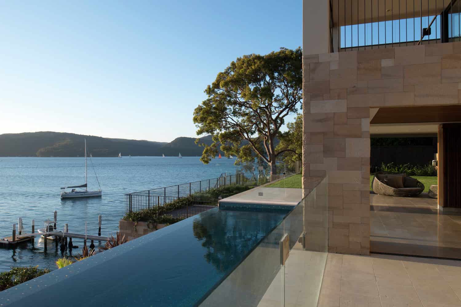 Hudson Parade House by Corben Architects in Sydney, Australia