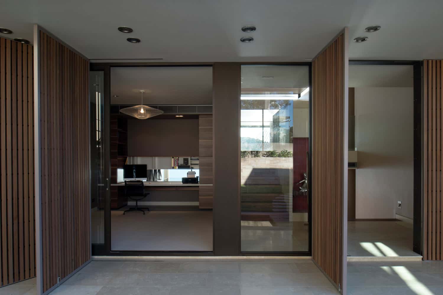 Hudson Parade House by Corben Architects in Sydney, Australia