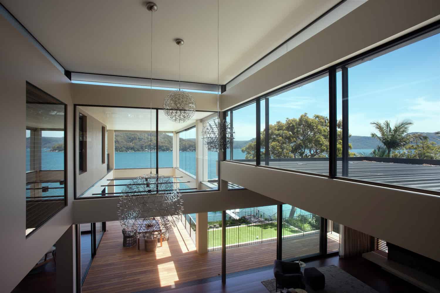 Hudson Parade House by Corben Architects in Sydney, Australia