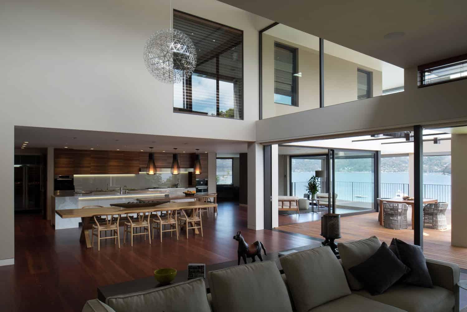 Hudson Parade House by Corben Architects in Sydney, Australia