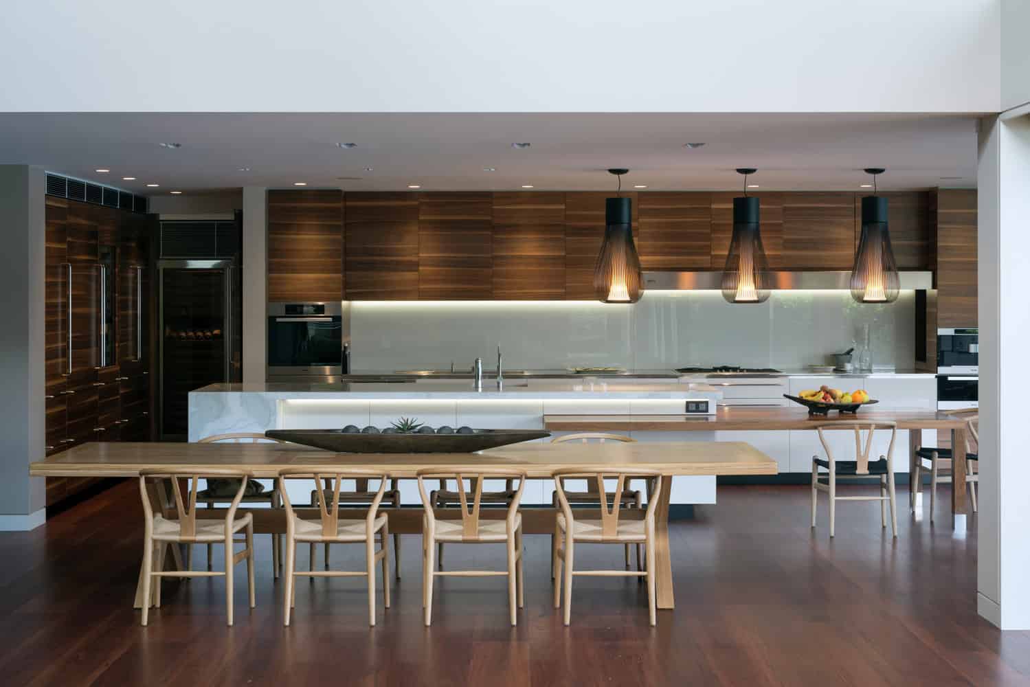 Hudson Parade House by Corben Architects in Sydney, Australia