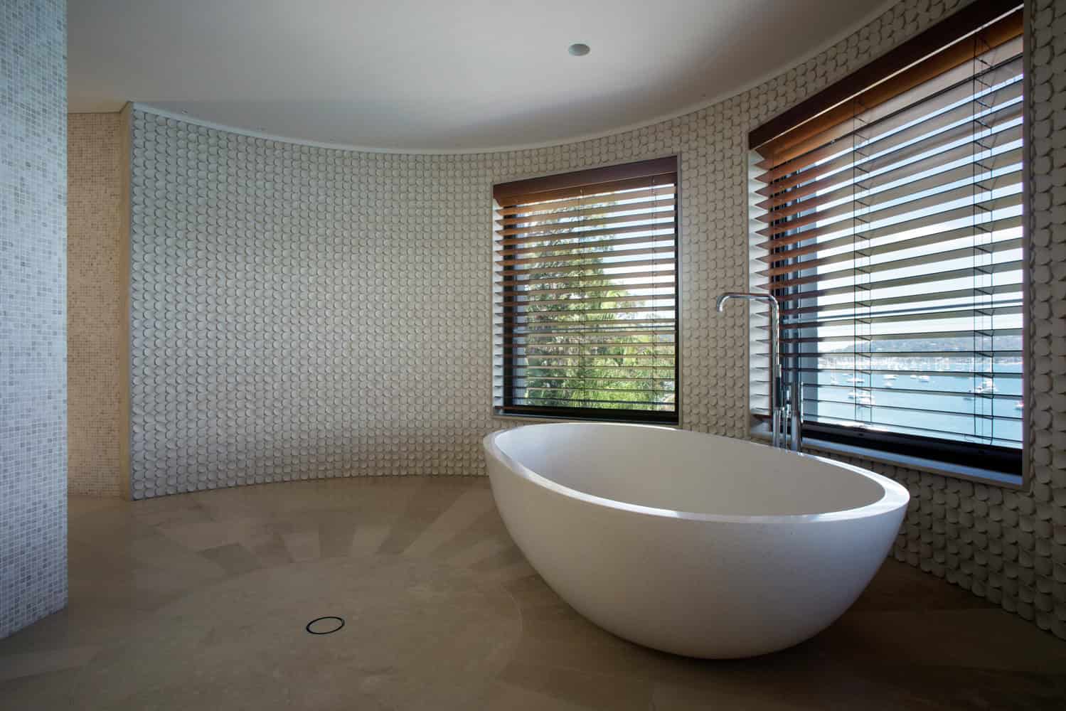 Hudson Parade House by Corben Architects in Sydney, Australia