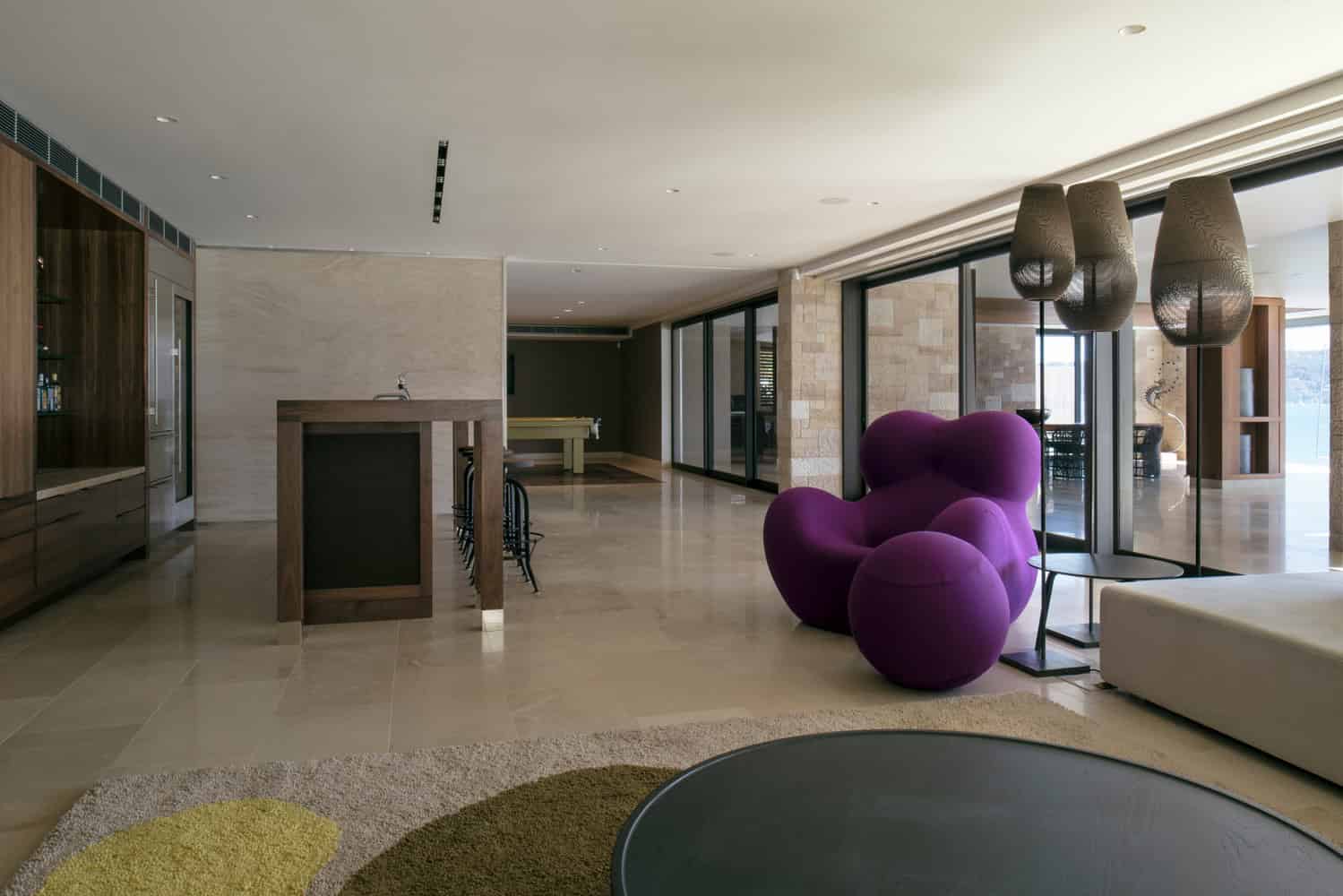 Hudson Parade House by Corben Architects in Sydney, Australia