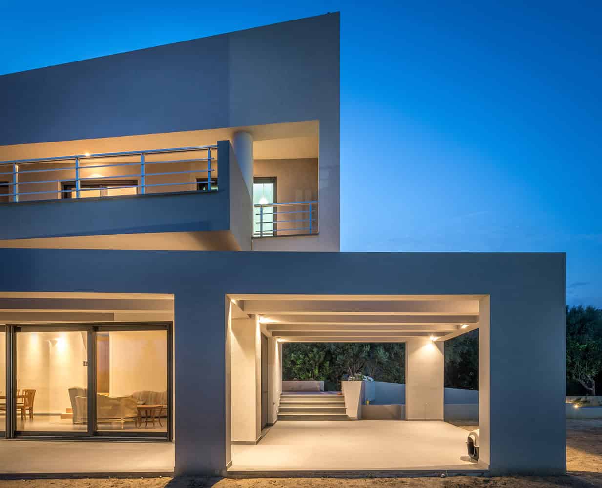IS House by Barlas Architects in Nafpaktos, Greece
