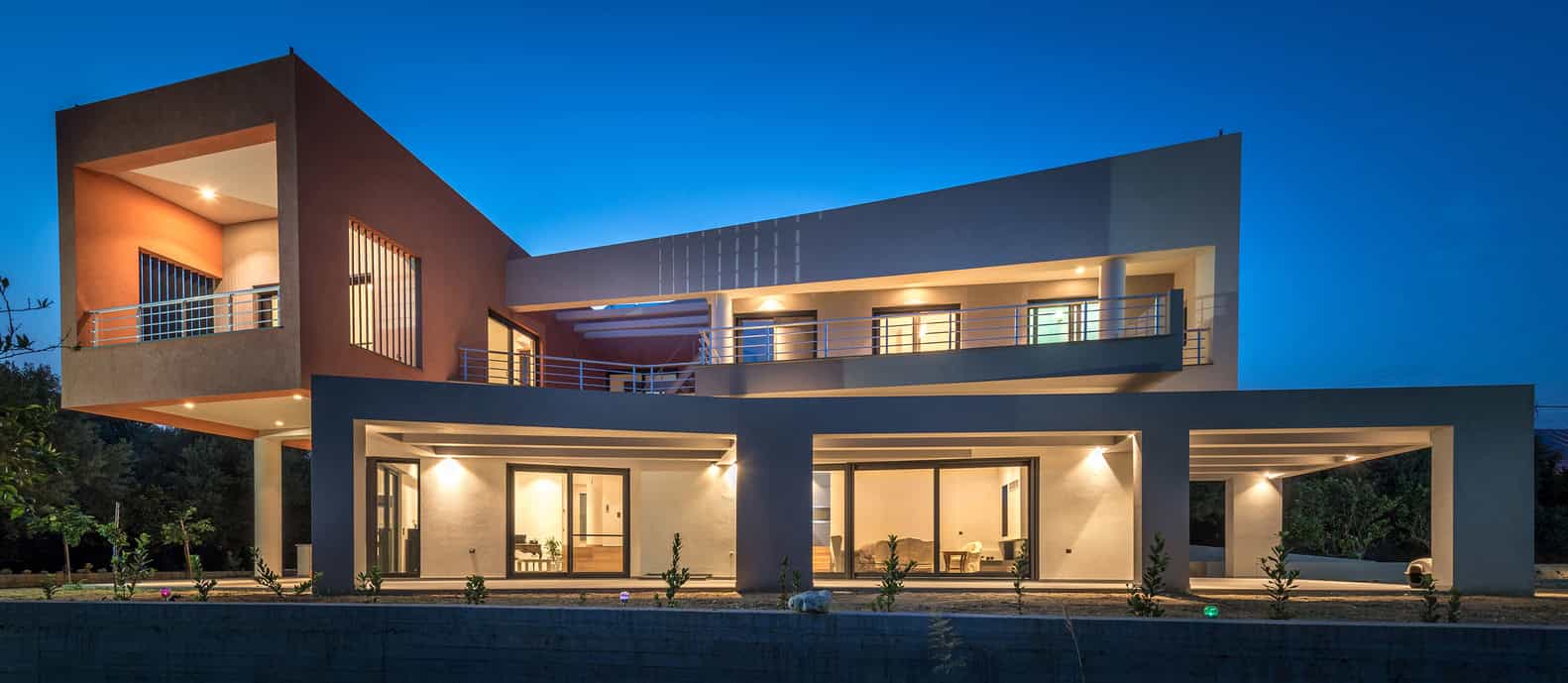 IS House by Barlas Architects in Nafpaktos, Greece