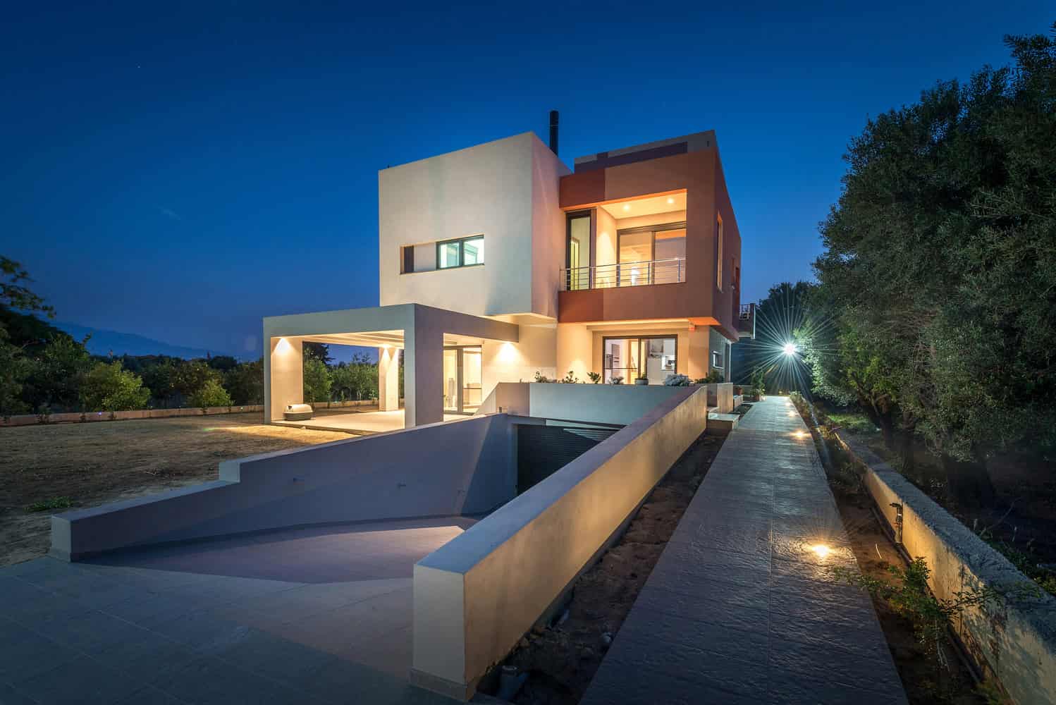 IS House by Barlas Architects in Nafpaktos, Greece