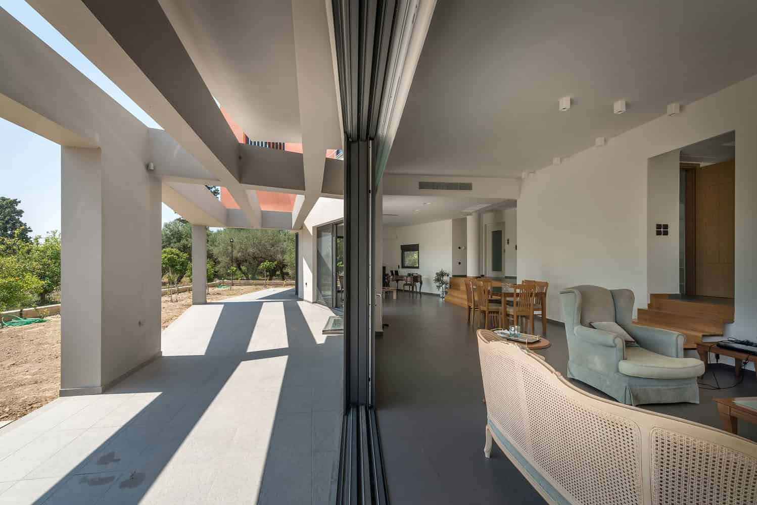 IS House by Barlas Architects in Nafpaktos, Greece