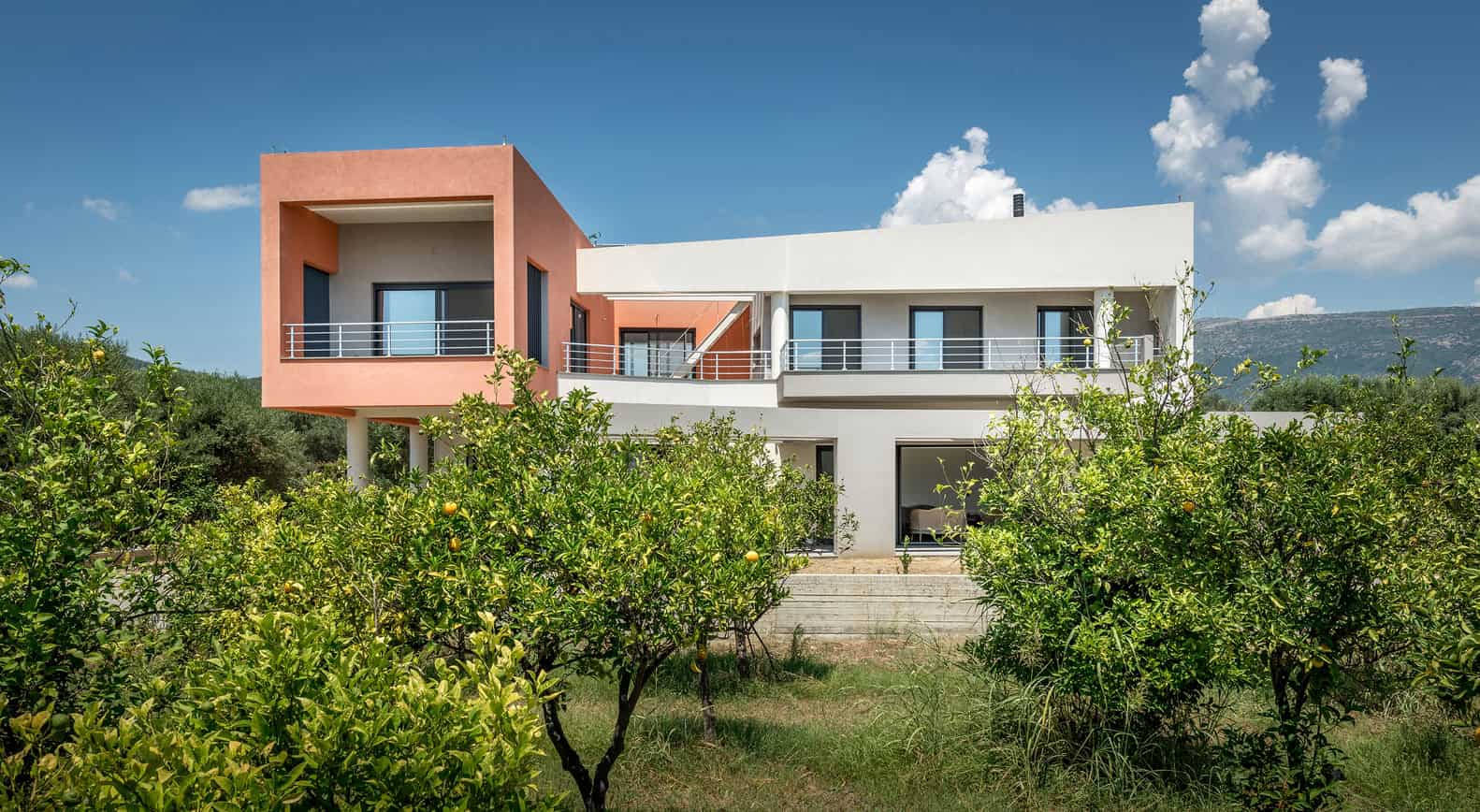 IS House by Barlas Architects in Nafpaktos, Greece