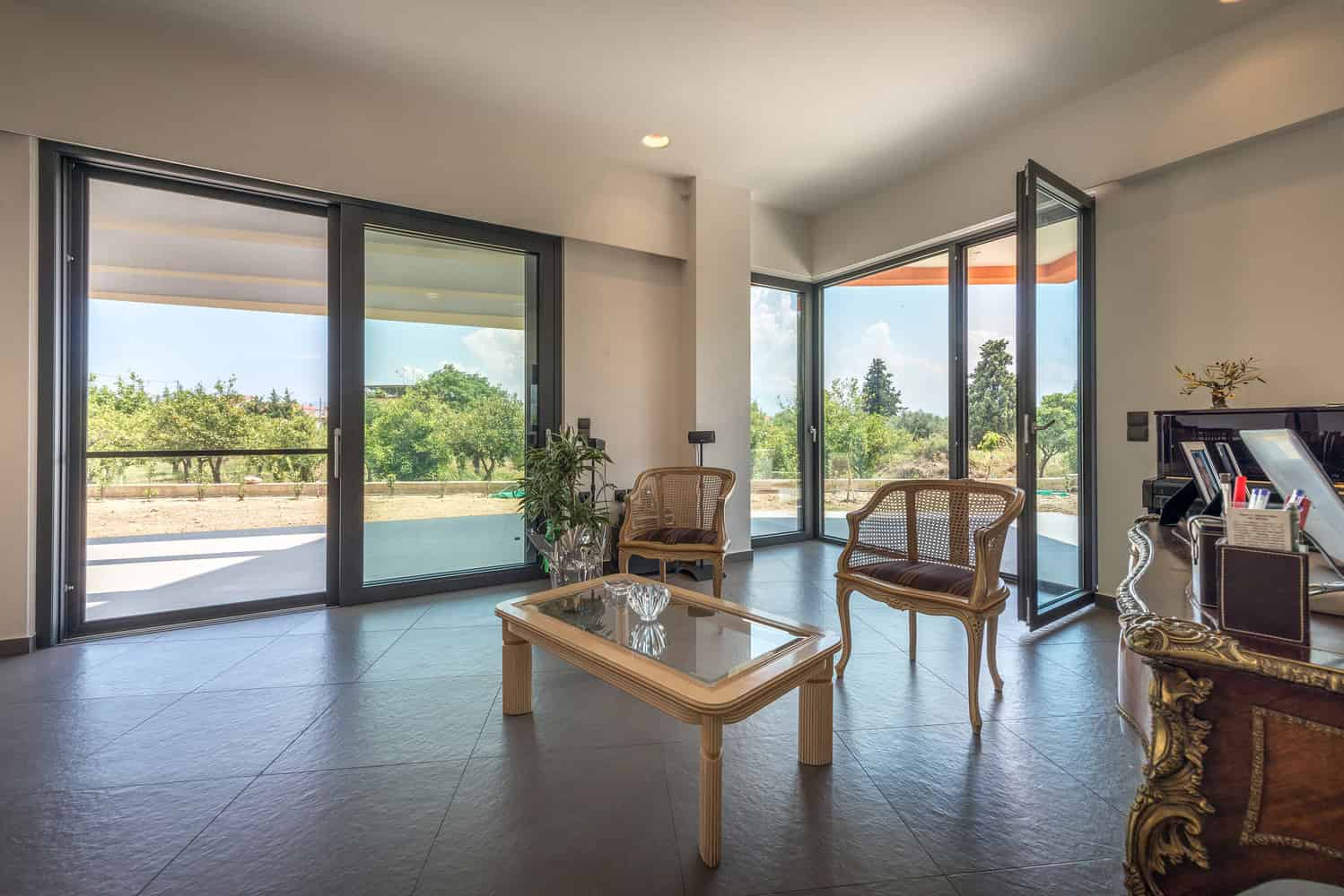 IS House by Barlas Architects in Nafpaktos, Greece