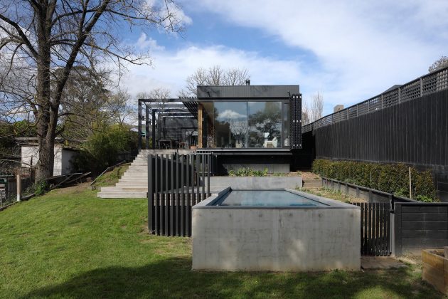 Ivanhoe House by Chiverton Architects in Melbourne, Australia