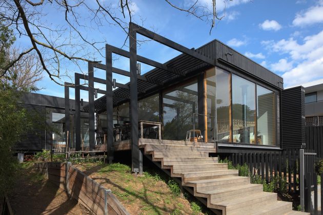 Ivanhoe House by Chiverton Architects in Melbourne, Australia