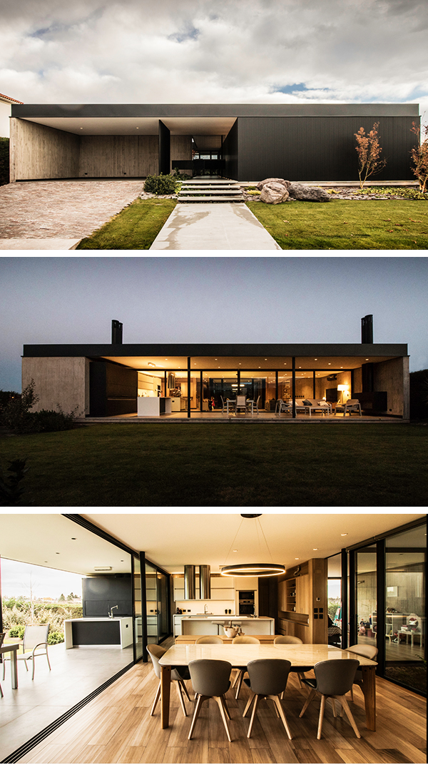 LL House by A4estudio in Mendoza, Argentina