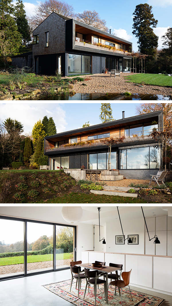 Lane End House by PAD Studio in East Sussex, England