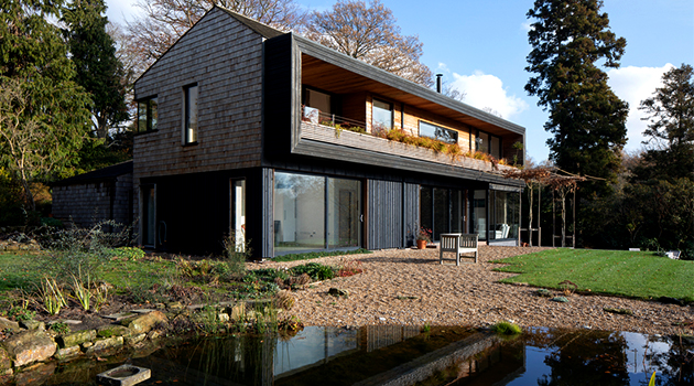 Lane End House by PAD Studio in East Sussex, England