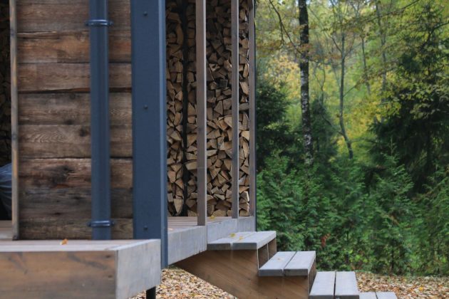 Modular House DublDom by BIO-architects in Moscow, Russia