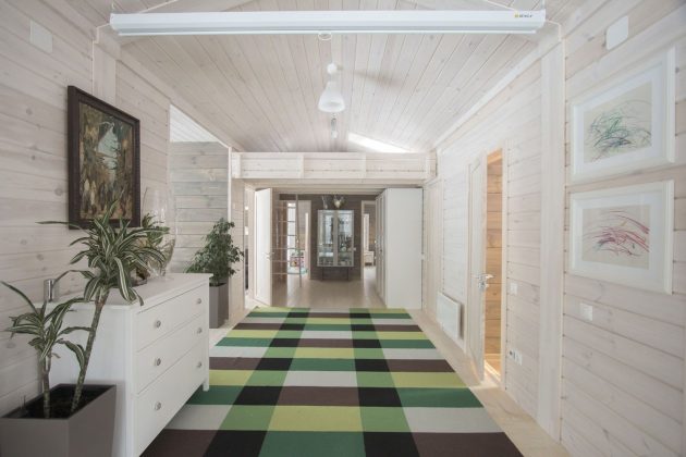 Modular House DublDom by BIO-architects in Moscow, Russia