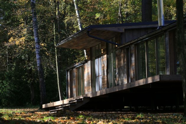 Modular House DublDom by BIO-architects in Moscow, Russia