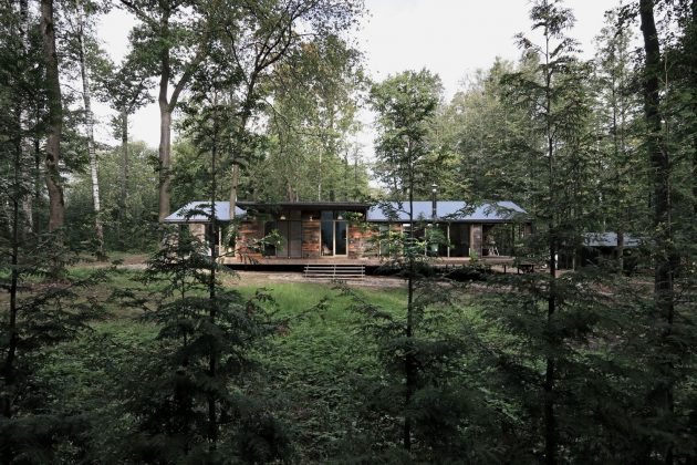 Modular House DublDom by BIO-architects in Moscow, Russia