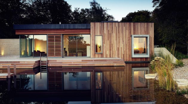 New Forest House by PAD Studio in Hampshire, England