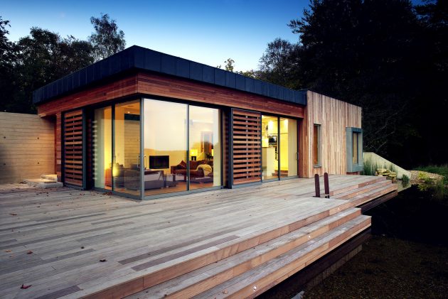 New Forest House by PAD Studio in Hampshire, England