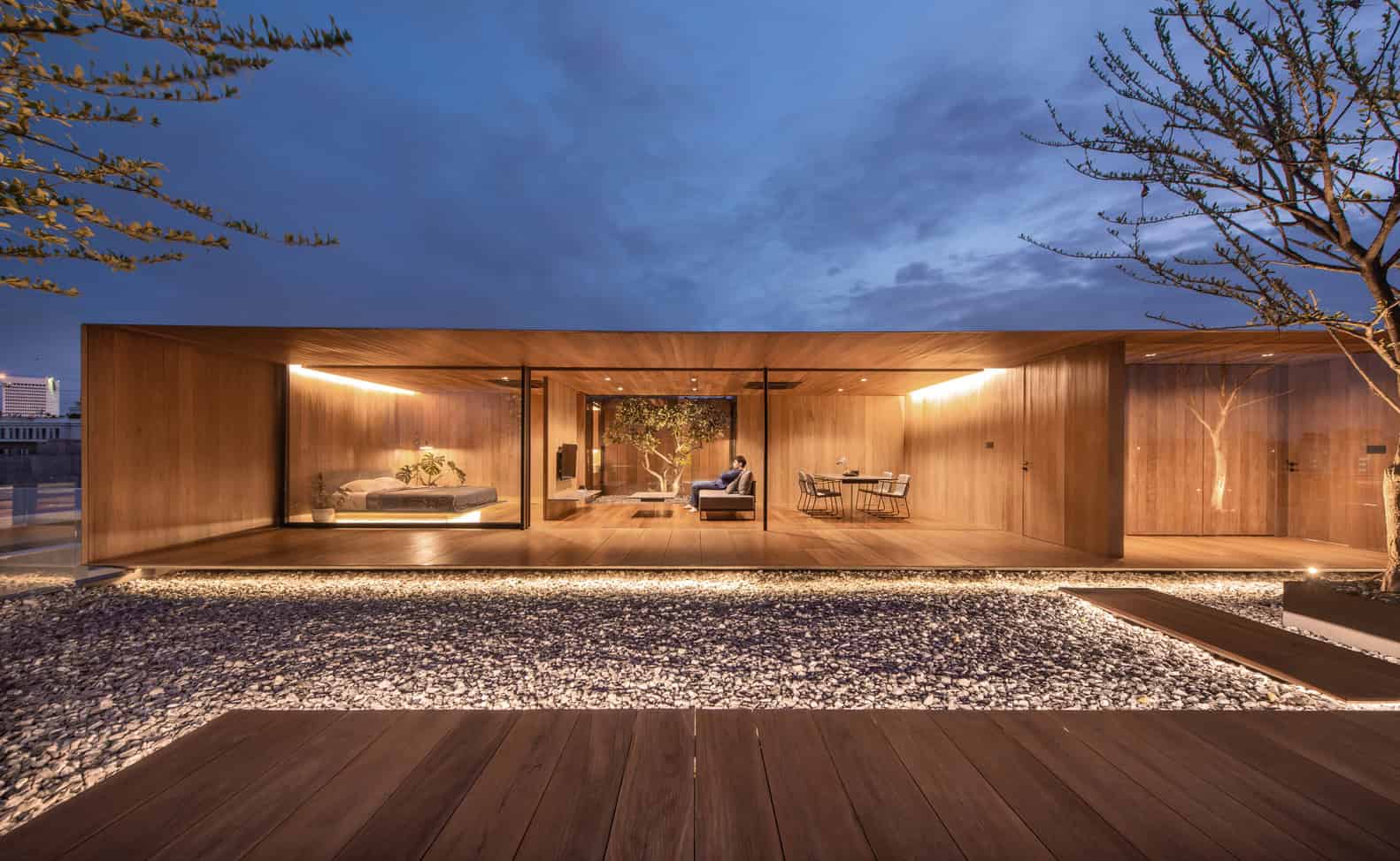 Skyscape Rooftop House | WARchitect | Bangkok, Thailand