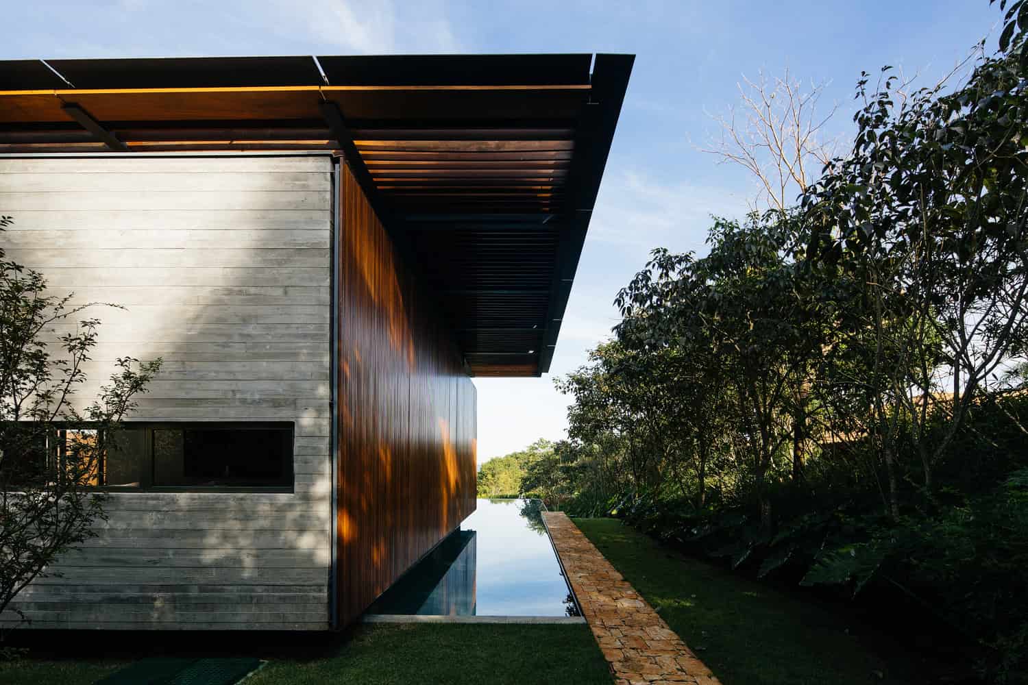 W270 House by Sao Paulo Arquitetos + Fabio Jorge Arquitetura in Brazil W270 House by Sao Paulo Arquitetos + Fabio Jorge Arquitetura in Brazil