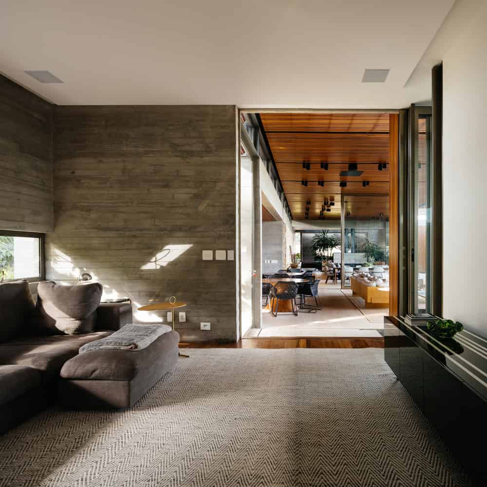 W270 House by Sao Paulo Arquitetos + Fabio Jorge Arquitetura in Brazil W270 House by Sao Paulo Arquitetos + Fabio Jorge Arquitetura in Brazil