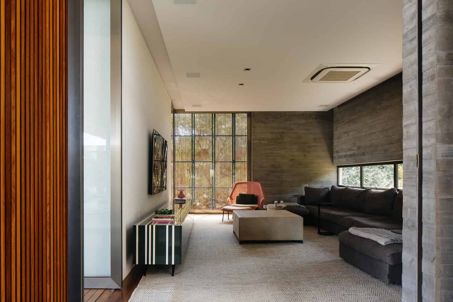 W270 House by Sao Paulo Arquitetos + Fabio Jorge Arquitetura in Brazil W270 House by Sao Paulo Arquitetos + Fabio Jorge Arquitetura in Brazil