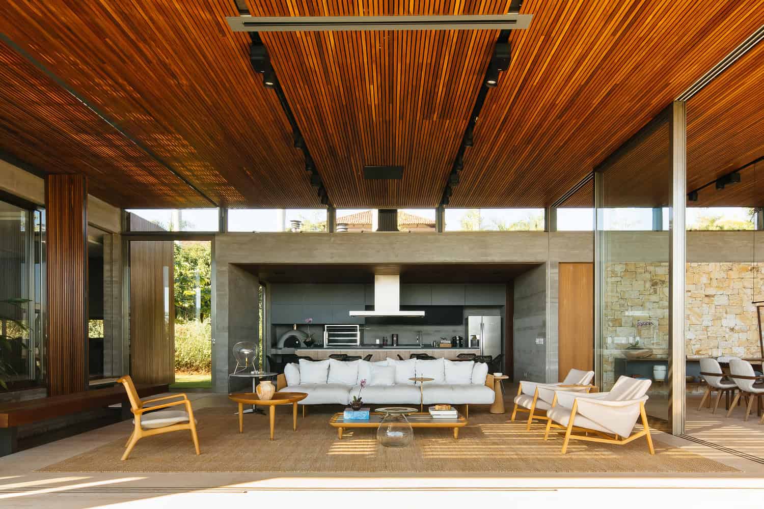 W270 House by Sao Paulo Arquitetos + Fabio Jorge Arquitetura in Brazil W270 House by Sao Paulo Arquitetos + Fabio Jorge Arquitetura in Brazil