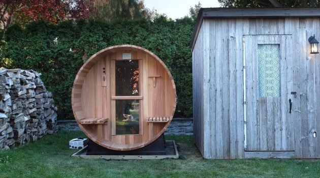 The Art of Building a Sauna