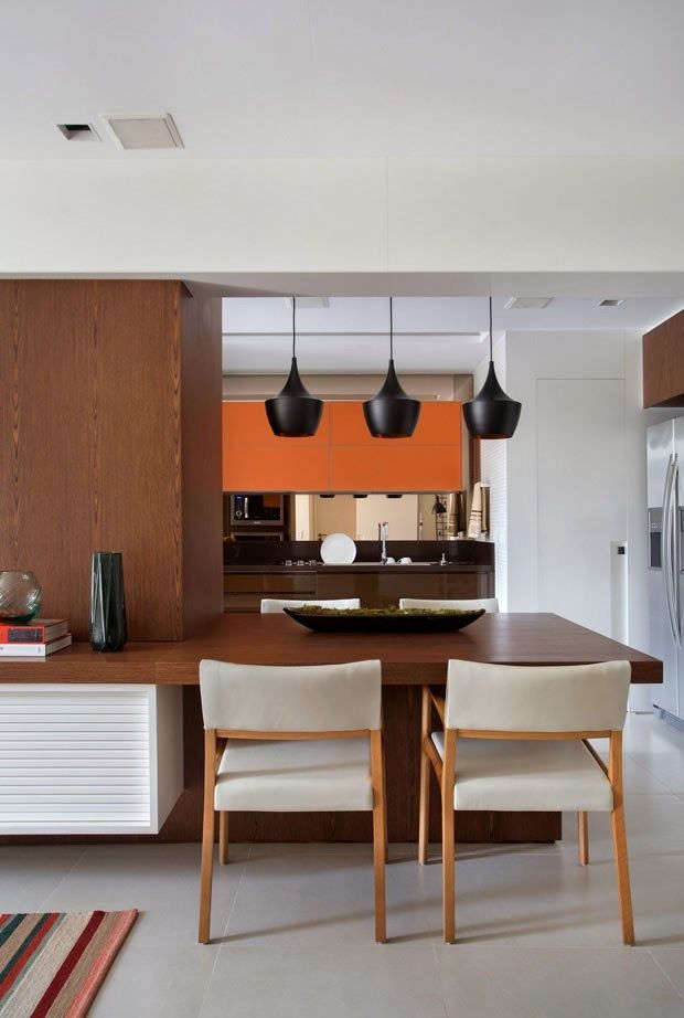 10 Amazing Designs of Brown Kitchens with Earthy Tones for Your Home