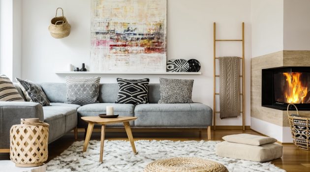 5 Living Room Remodel Tips That Yield a High ROI at Sale