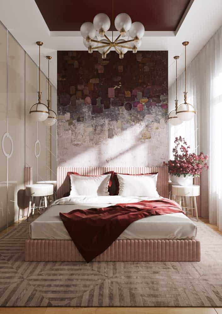 Why You Should Paint Your Bedroom in Red + Red Room Inspirations Why You Should Paint Your Bedroom in Red + Red Room Inspirations